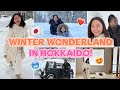 Winter Wonderland in Hokkaido! Ski Trip + May House Tour pa! (Japan Trip pt1) | Mariel Padilla Vlogs