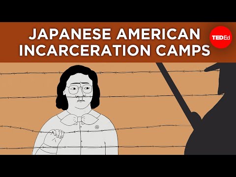 How were the prisoners of Japanese internment camps treated?