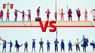 LEGACY TEAM vs SECRETS TEAM - Totally Accurate Battle Simulator TABS