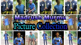 Madrush Murmu ka Picture Collection//With Sadhu Marndi