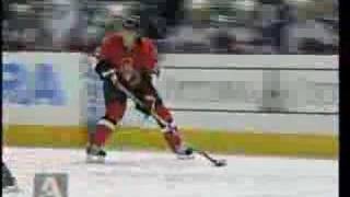 Stillman's goal vs Blue Jackets - Feb 21/08