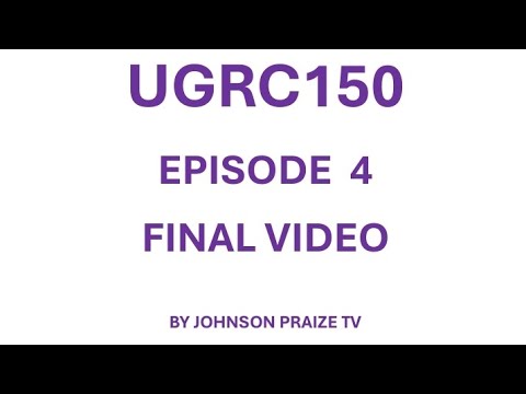Ugrc150 Episode 4 Critical Thinking Past Questions Review Final