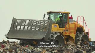 Volvo LC450H Landfill Compactor Walkaround