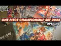 One Piece Championship Set 2022 Unboxing! (One Piece Card Game)