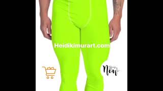 Best neon green men’s tights