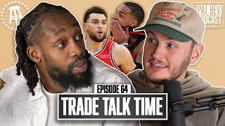 Dealing With Trade Rumors, All-NBA ‘Dawgs’ & PB Misses First Game - Pat Bev Podcast with Rone Ep 64