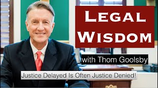 Justice Delayed, Justice Denied. Courts need to be open!