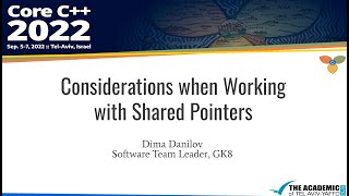 Considerations when Working with Shared Pointers