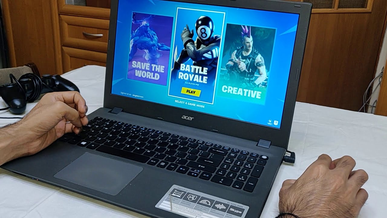 Nvidia Geforce Now Review | Geforce Now Fortnite Gameplay - YouTube