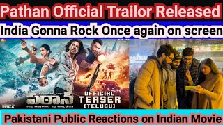 Pathan Movie Official Trailor Released|Pakistani public Reactions on indian Movie |Mehwish Naz