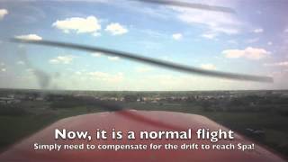 Pilot Student's Challenge: Crosswind