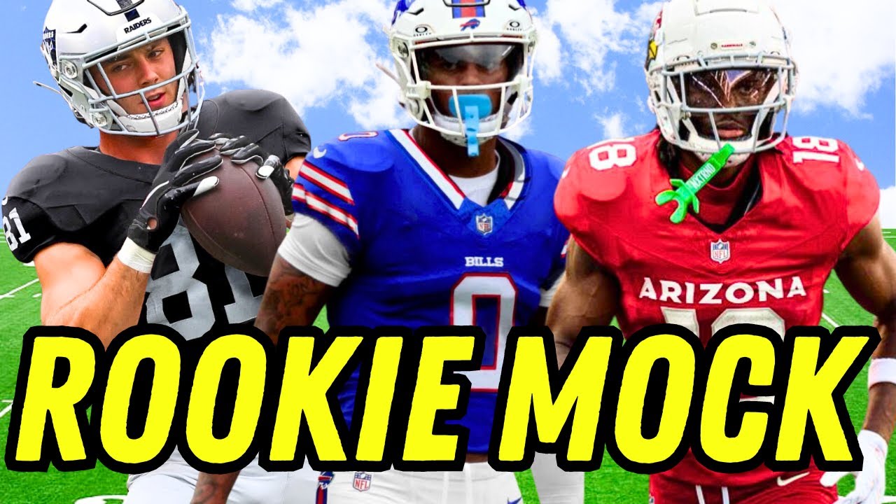 UPDATED Dynasty Rookie Mock Draft (1QB) | 2024 Dynasty Fantasy Football ...