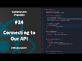 React: Connecting to Our API - [024]
