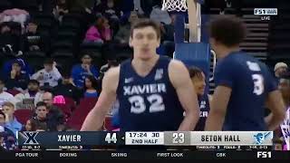 HIGHLIGHTS | Men's Basketball vs. Seton Hall