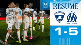 CF63 1-5 OM l Le résumé du match