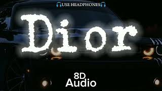 dior 8d audio ︳dior shubh （@8D Active Music）