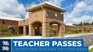 Grovetown High School language arts co-teacher dies