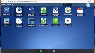 Setting up your Classlink account - students