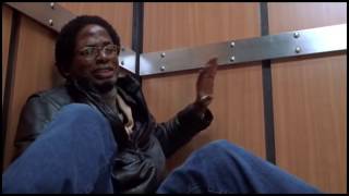 terrence carson gets spooked!