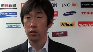 Post Match Interview: Gao Hongbo (China)