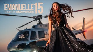 FESTA DE 15 ANOS | ENSAIO LUXUOSO NAS ALTURAS | DEBUTANTE EMANUELLE | CRIATIVY ESTÚDIO 4K