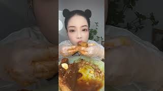 MUKBANG : Too much Eggs - Full Eggs Bowl 계란이 너무 많아요 - 가득 찬 계란 그릇