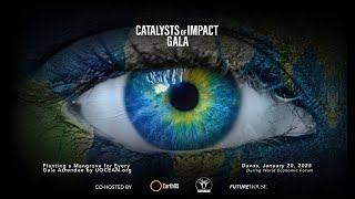 Recap Catalysts Of Impact Gala - Co-Creation Prize Edition #1 Awarded in Davos 2025