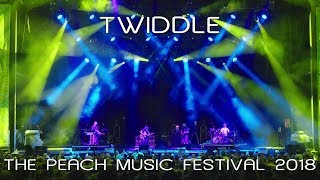 Twiddle: 2018-07-19 - The Peach Music Festival; Scranton, PA (Complete Show) [4K]