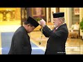 presiden prabowo bertemu raja dan pm malaysia