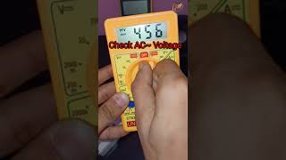 DT830D Digital Multimeter (Yellow) || Mohit MasterMind