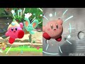 kirby and the forgotten land victory dance stopmotion recreation