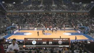 Best Moments: Anadolu Efes-Partizan