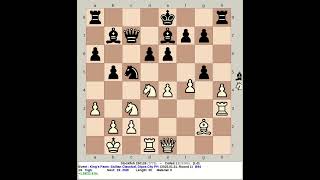 Stockfish 250126 vs Coiled 1.2 | King's Pawn: Sicilian Classical #chess