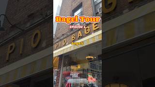 Bagel Tour In NYC | EP4 🤯🔥 #bagelsnyc #nycbagel #bagels