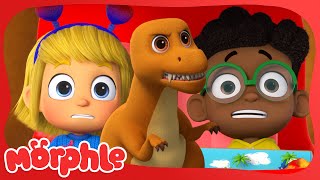 Dino Might | Mila & Morphle Magic Stories and Adventures for Kids | Moonbug Kids