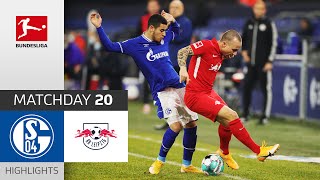 FC Schalke 04 - RB Leipzig | 0-3 | Highlights | Matchday 20 – Bundesliga 2020/21