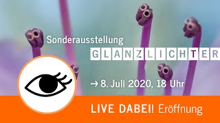 Eröffnung der Glanzlichter 2020