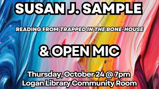 Helicon West Presents Susan Sample & Open Mic