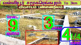 வள்ளியூர் சமூகரெங்கபுரம் To3lm விவசாயம்பண்ணைநிலம்.சென்ட் 9 ஆயிரம்-779-022.04.03 #home #property #JJJ