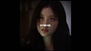 Hybe or YG #blackpink #hybe #yg #kpop #shortvideo #trending #trend #shorts #fyp @KIM_HOORAM