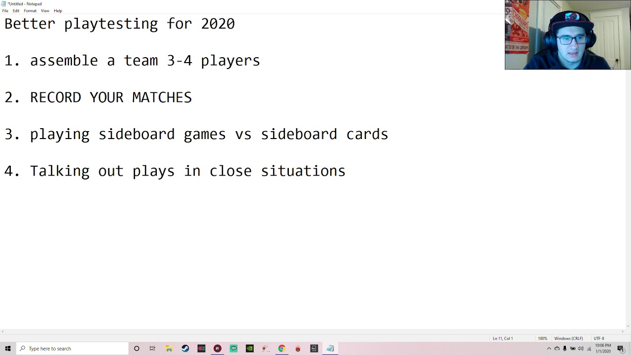 Tips For Better Playtesting In 2020 Youtube