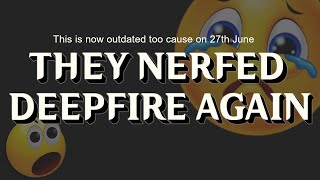 Updated (Outdated again) Deepfire Ring Damage Comparison | Deepwoken