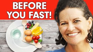 You Must Eat This Before A Fast! - Heal The Body With Food | Dr. Mindy Pelz