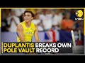 Olympics 2024: Duplantis breaks pole vault world record | Allman wins second straight discus gold