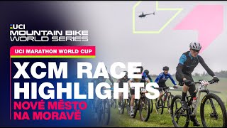 XC Marathon World Cup Highlights | UCI Mountain Bike XCM Nove Mesto na Morave