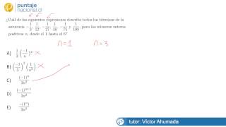 Matemáticas   Pregunta 20478