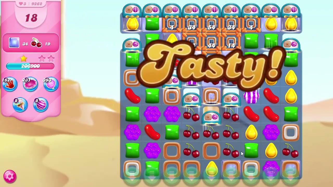 Candy Crush Saga Level 9262 No Boosters Youtube Candy Crush Saga Level 9262 No Boosters Youtube