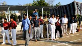 Sainik School, Bijapur-Athletics -Dec 2010-100 mtrs sprint, heats (2) Jrs