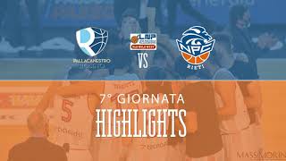 HIGHLIGHTS Pallacanestro Roseto Vs KIENERGIA