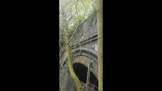 Gills Corner Tunnel   Rugby Warwickshire 2021 DRONE FLIGHT.